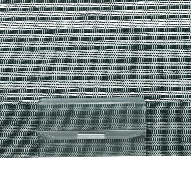 Rae Natural Jute Woven Wood Roller Blinds Cordless