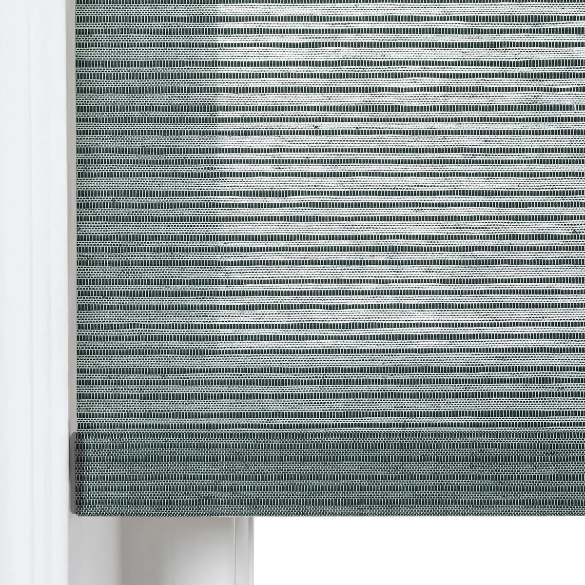 Rae Natural Jute Woven Wood Roller Blinds Cordless