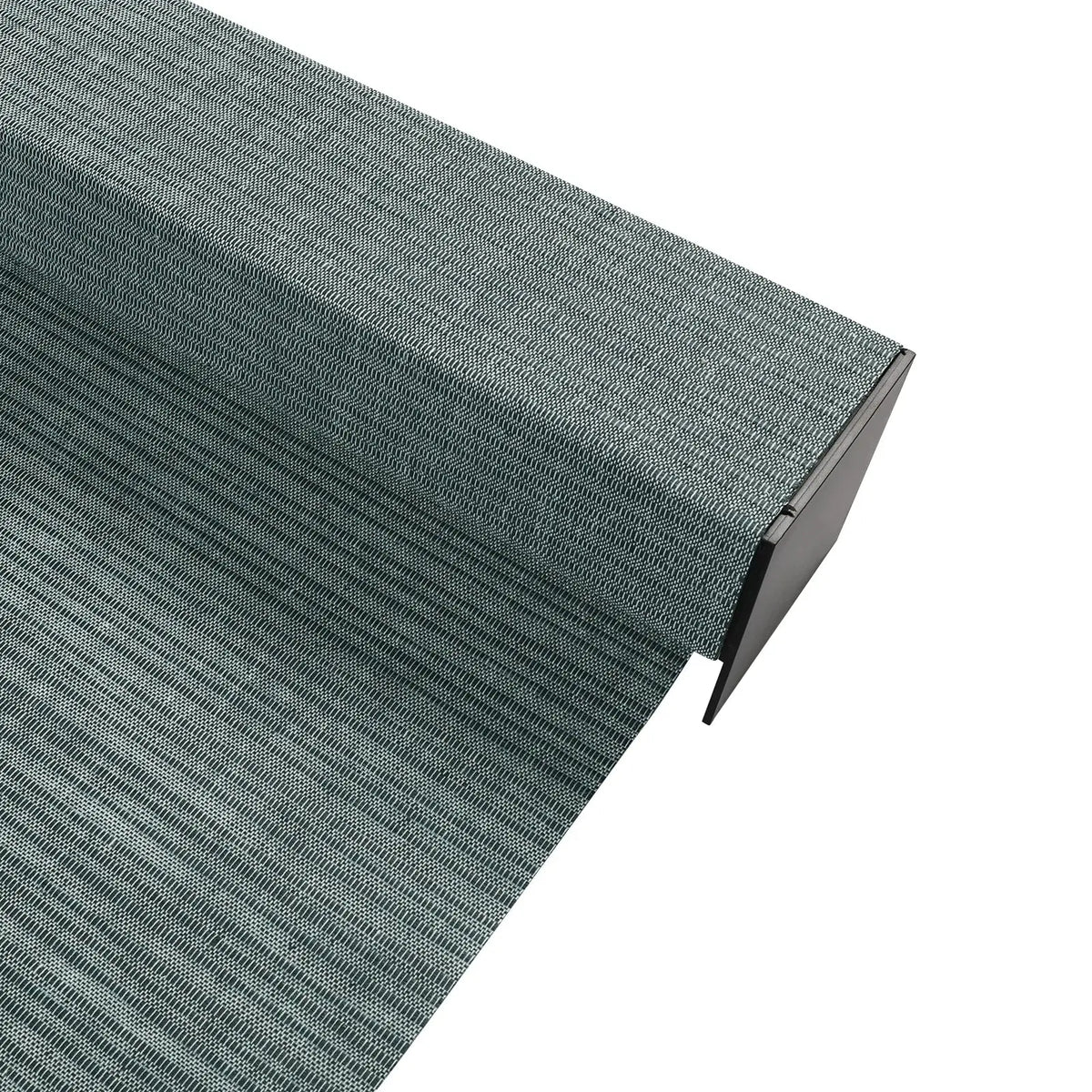 Rae Natural Jute Woven Wood Roller Blinds Cordless