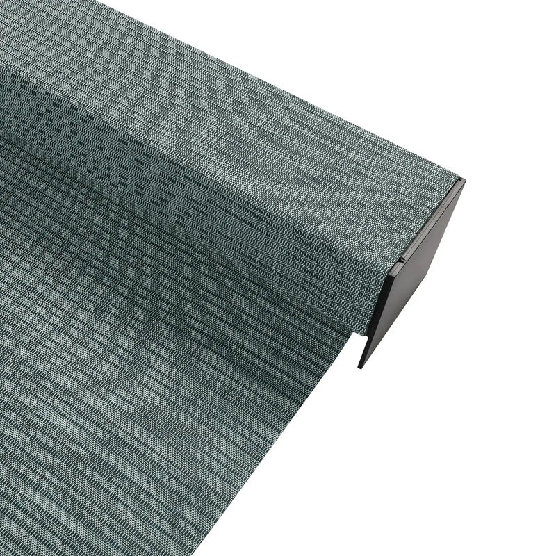 Rae Natural Jute Woven Wood Roller Blinds Cordless