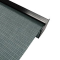 Rae Natural Jute Woven Wood Roller Blinds Cordless