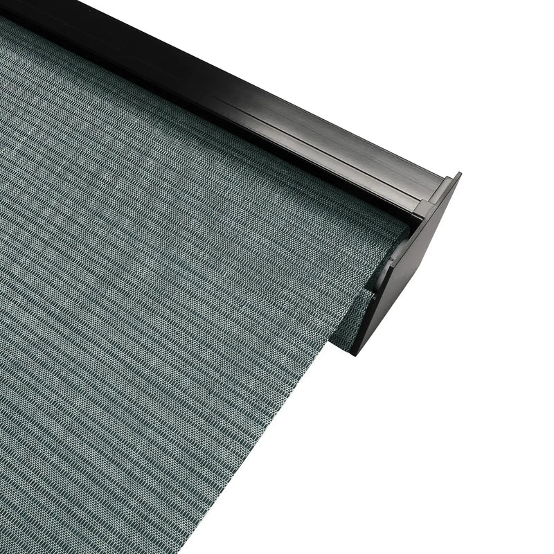 Rae Natural Jute Woven Wood Roller Blinds Cordless