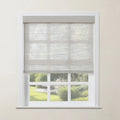 Rae Natural Jute Woven Wood Roller Blinds Cordless