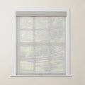 Rae Natural Jute Woven Wood Roller Blinds Cordless