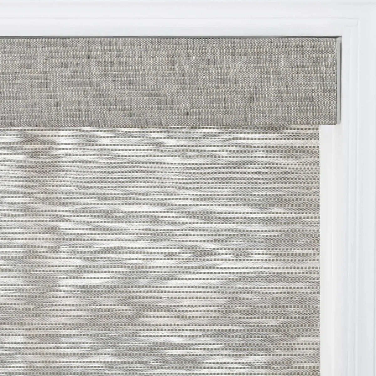 Rae Natural Jute Woven Wood Roller Blinds Cordless