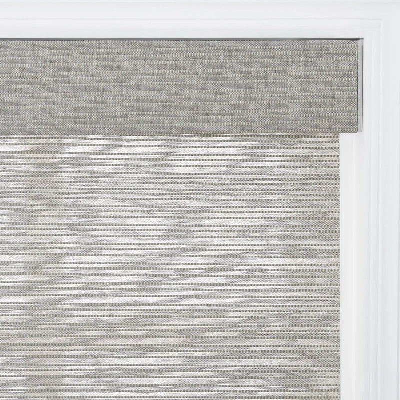 Rae Natural Jute Woven Wood Roller Blinds Cordless