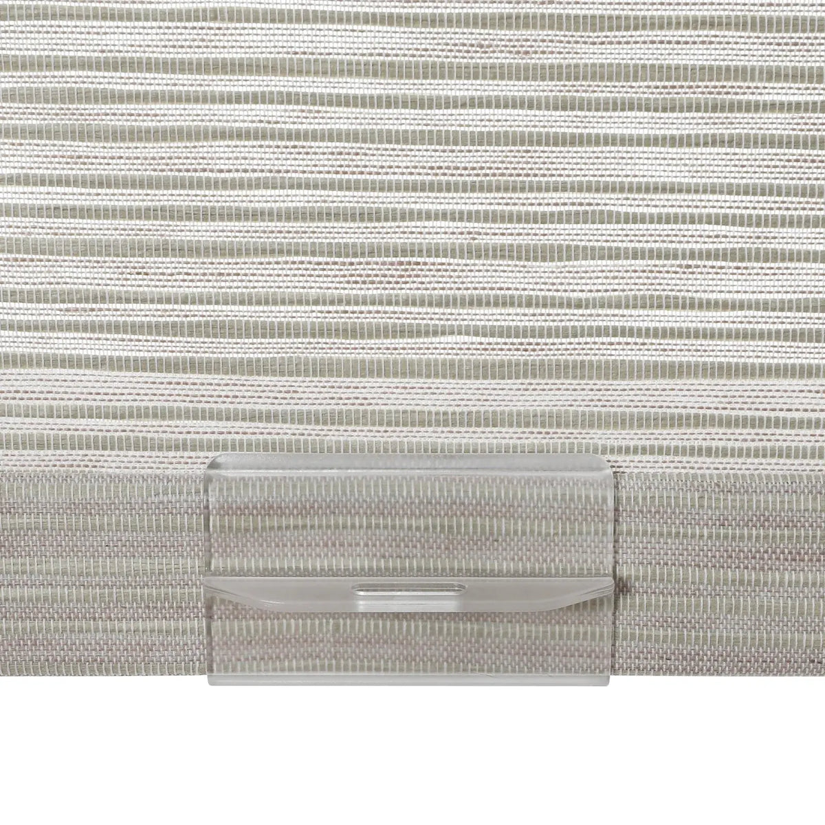 Rae Natural Jute Woven Wood Roller Blinds Cordless