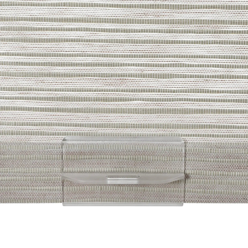 Rae Natural Jute Woven Wood Roller Blinds Cordless
