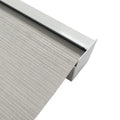 Rae Natural Jute Woven Wood Roller Blinds Cordless