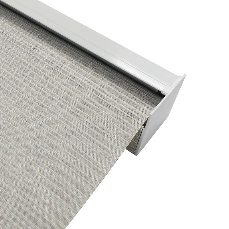 Rae Natural Jute Woven Wood Roller Blinds Cordless