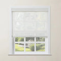 Rae Natural Jute Woven Wood Roller Blinds Cordless