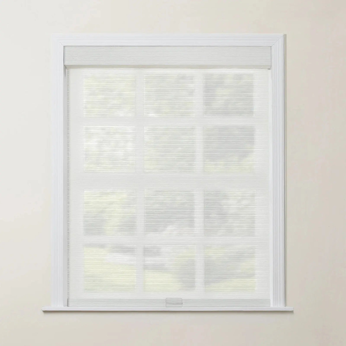 Rae Natural Jute Woven Wood Roller Blinds Cordless
