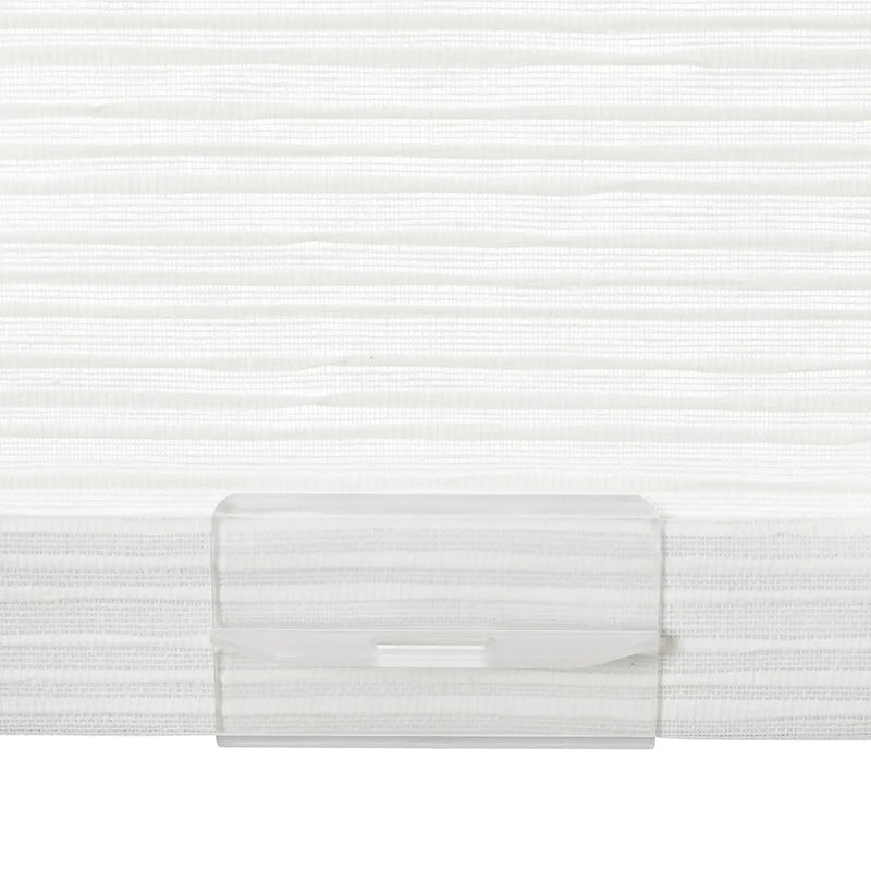 Rae Natural Jute Woven Wood Roller Blinds Cordless