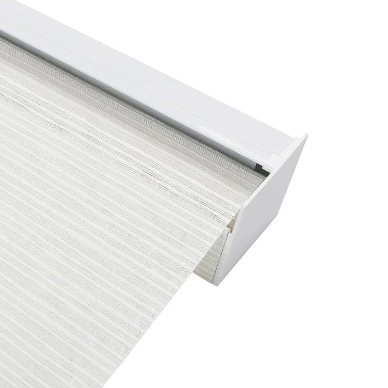 Rae Natural Jute Woven Wood Roller Blinds Cordless