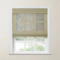 Rae Natural Ramie Bamboo Woven Blinds - Series P