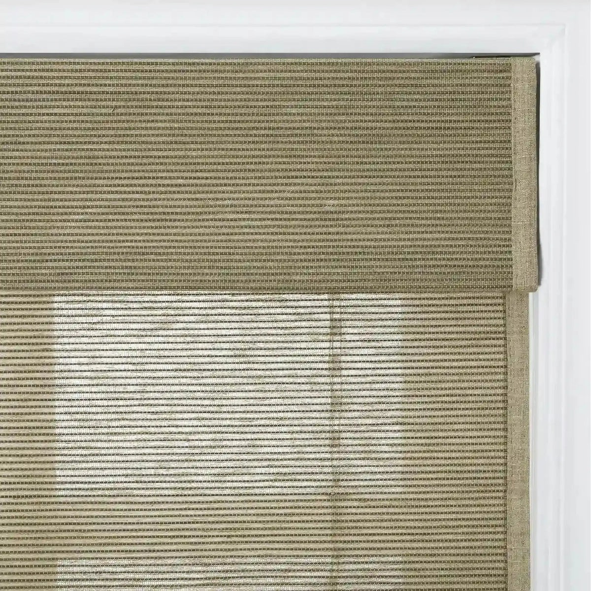 Rae Natural Ramie Bamboo Woven Blinds - Series P