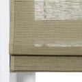 Rae Natural Ramie Bamboo Woven Blinds - Series P