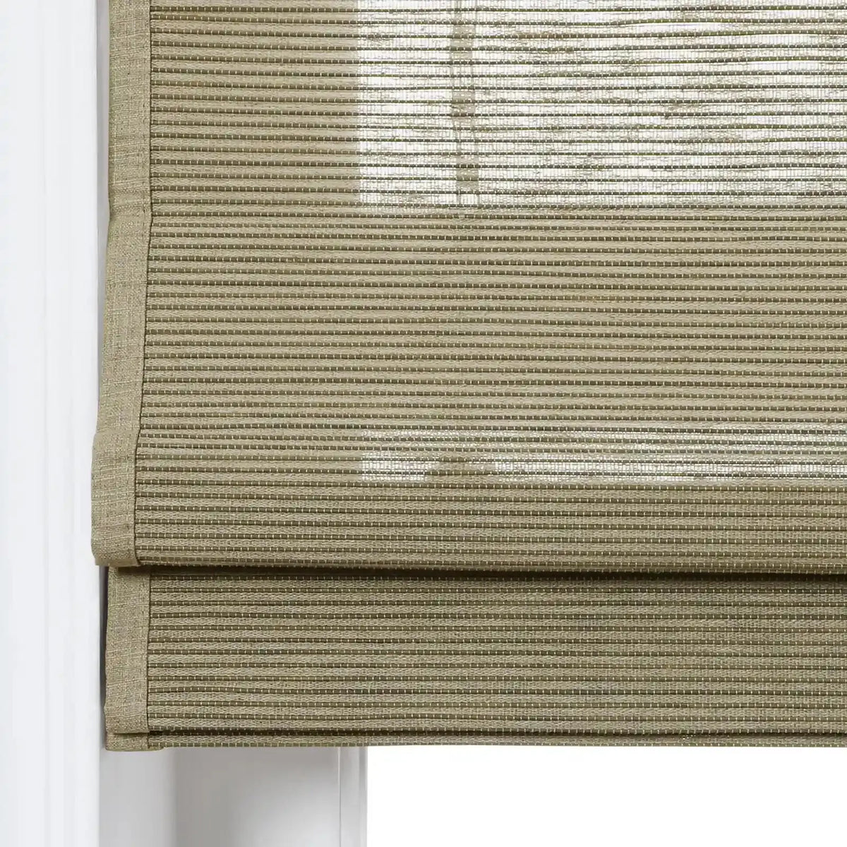 Rae Natural Ramie Bamboo Woven Blinds - Series P