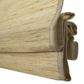 Rae Natural Ramie Jute Woven Wood Blinds - Series M