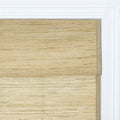 Rae Natural Ramie Jute Woven Wood Blinds - Series M