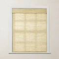 Rae Natural Ramie Jute Woven Wood Blinds - Series M