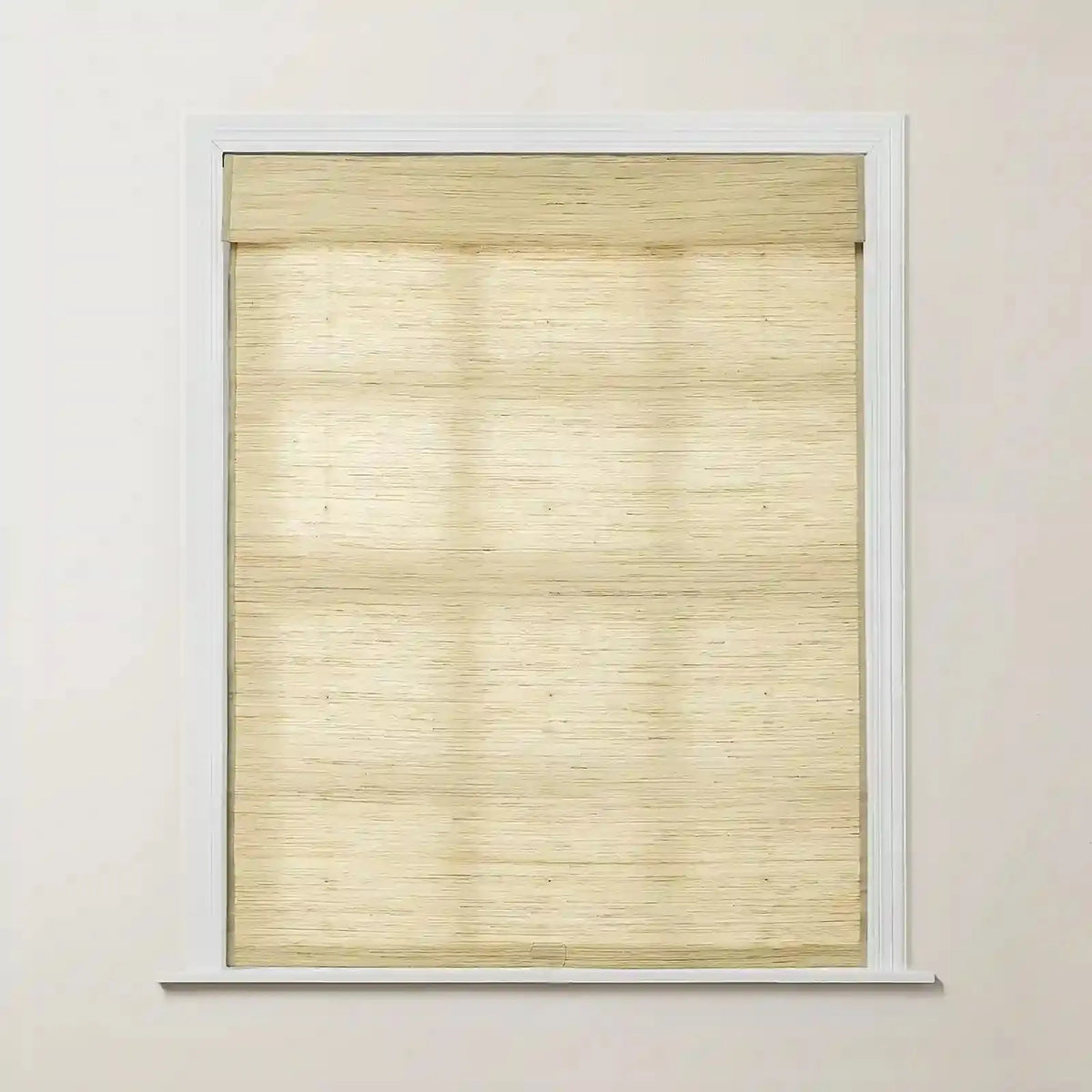 Rae Natural Ramie Jute Woven Wood Blinds - Series M