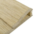 Rae Natural Ramie Jute Woven Wood Blinds - Series M