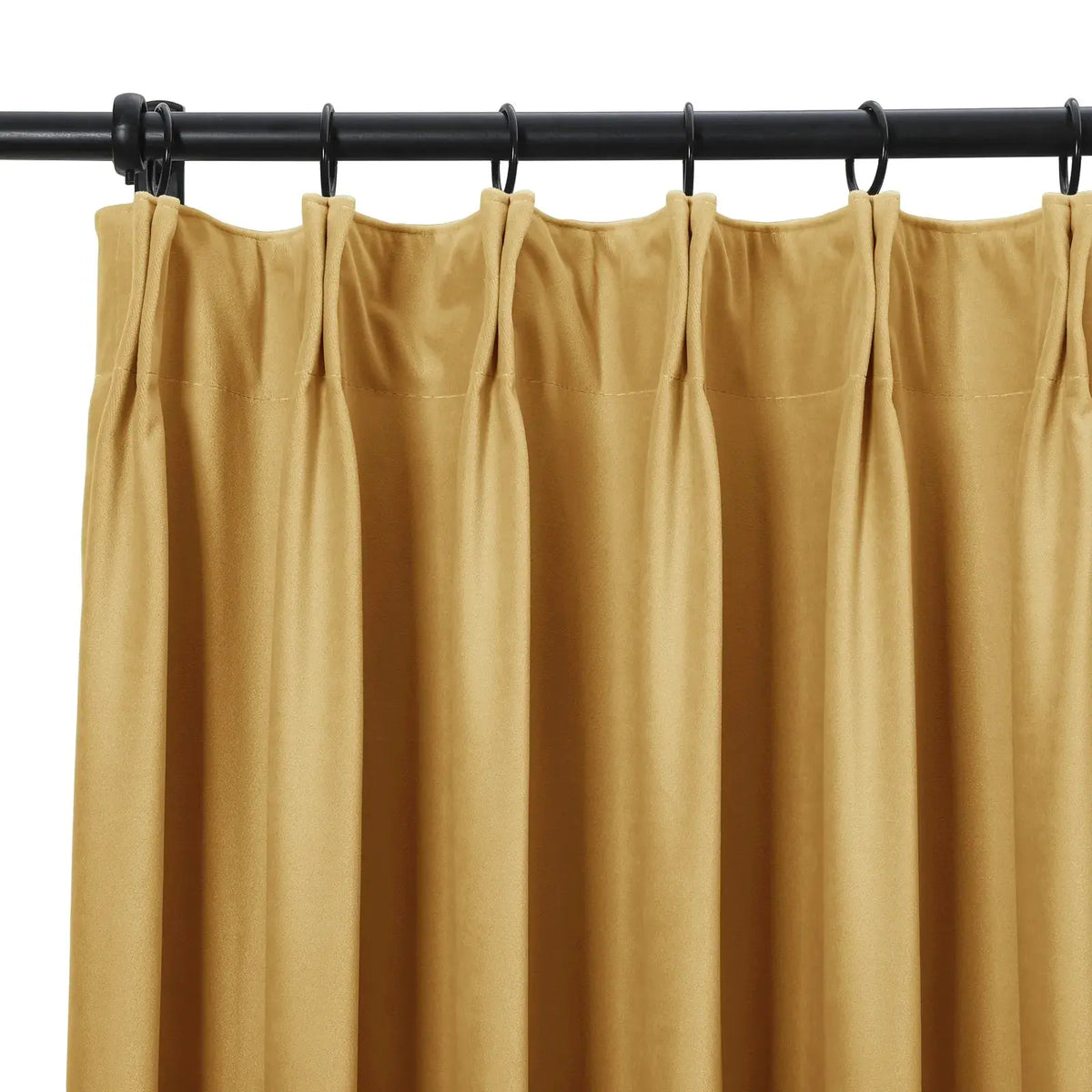 Tavis Premium Velvet Pleated Curtain