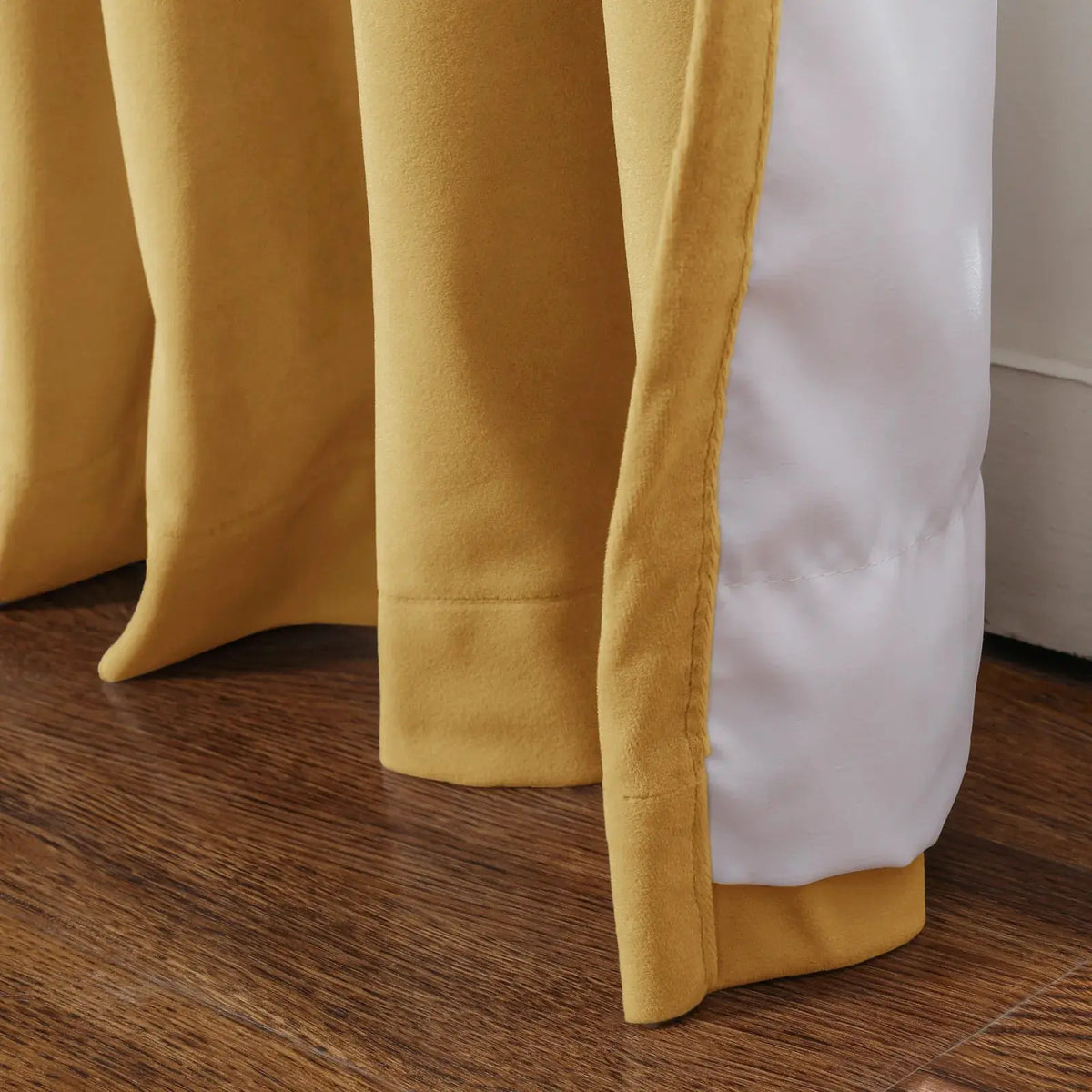 Tavis Premium Velvet Pleated Curtain