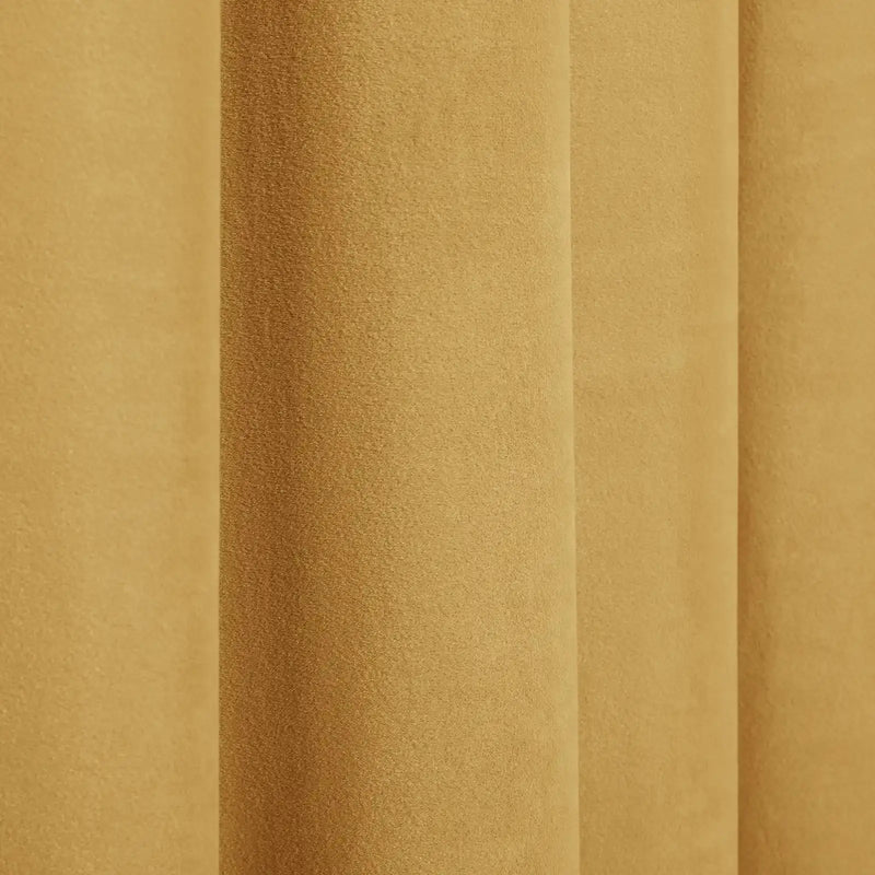 Tavis Premium Velvet Pleated Curtain