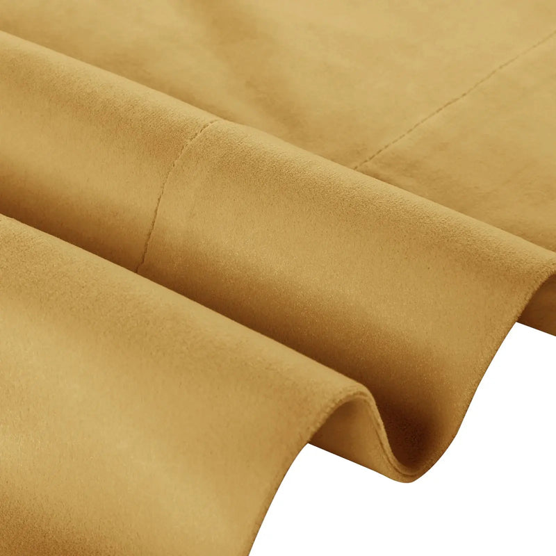 Tavis Premium Velvet Pleated Curtain