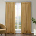 Tavis Premium Velvet Pleated Curtain