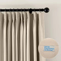 REGAL Flame Retardant Pleated Curtains