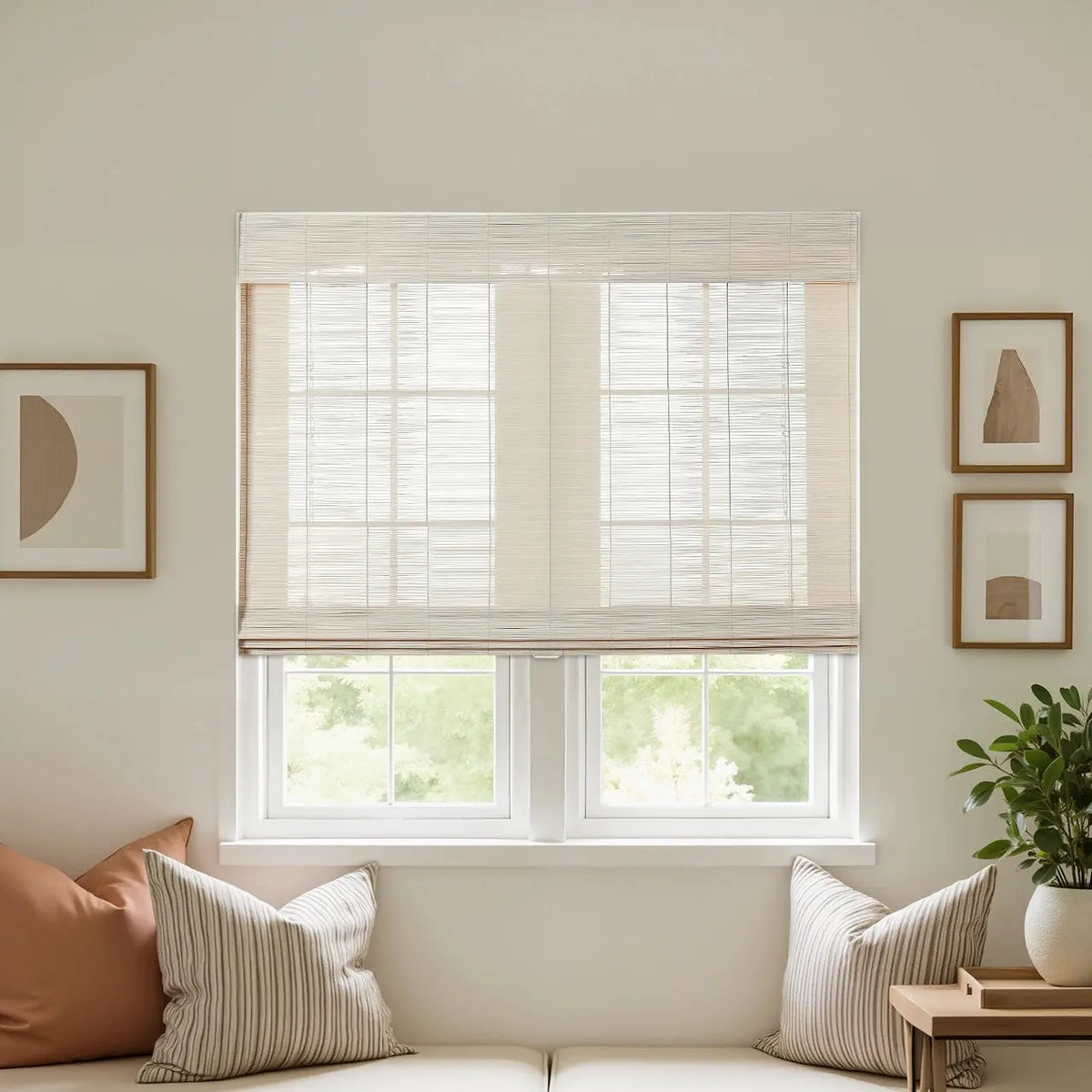 Sybil Bamboo Woven Blind Cordless
