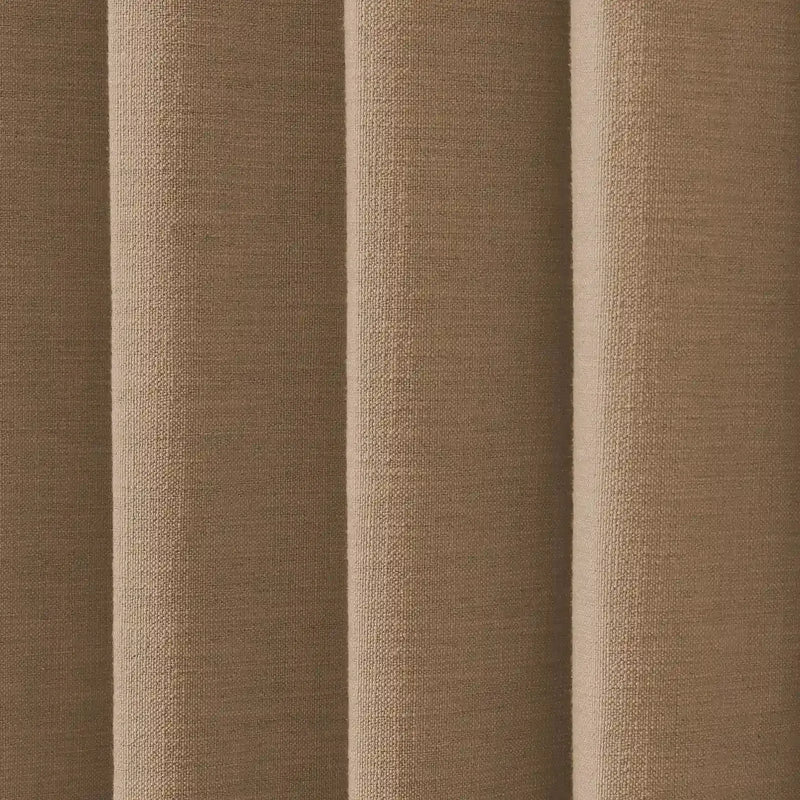 Isabella Heavyweight Cotton Pleated Curtains