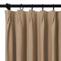 Isabella Heavyweight Cotton Pleated Curtains