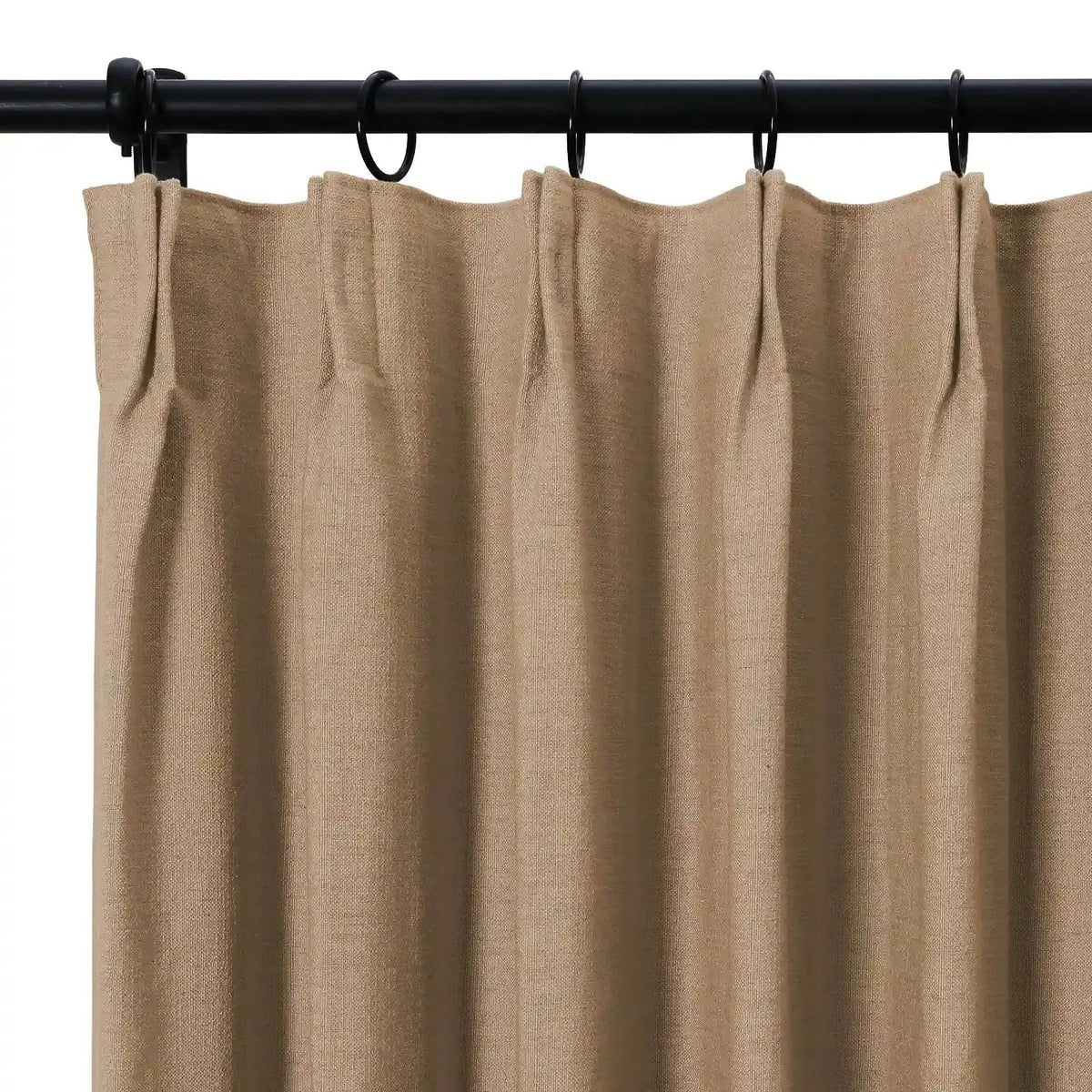 Isabella Heavyweight Cotton Pleated Curtains