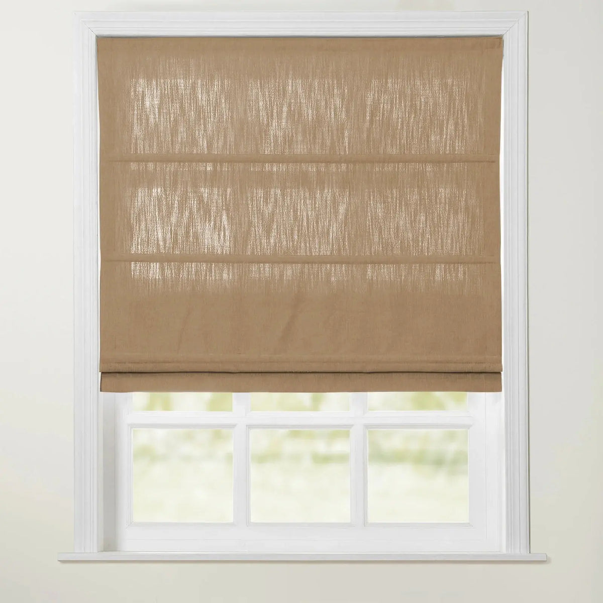 Isabella Cotton Roman Blind Cord Lift