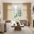 Isabella Cotton S-fold Curtains with Belt Hook - Lora Track