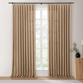 Isabella Heavyweight Cotton Pleated Curtains