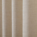 Liz Ripple Fold Linen Curtains --TWOPAGES