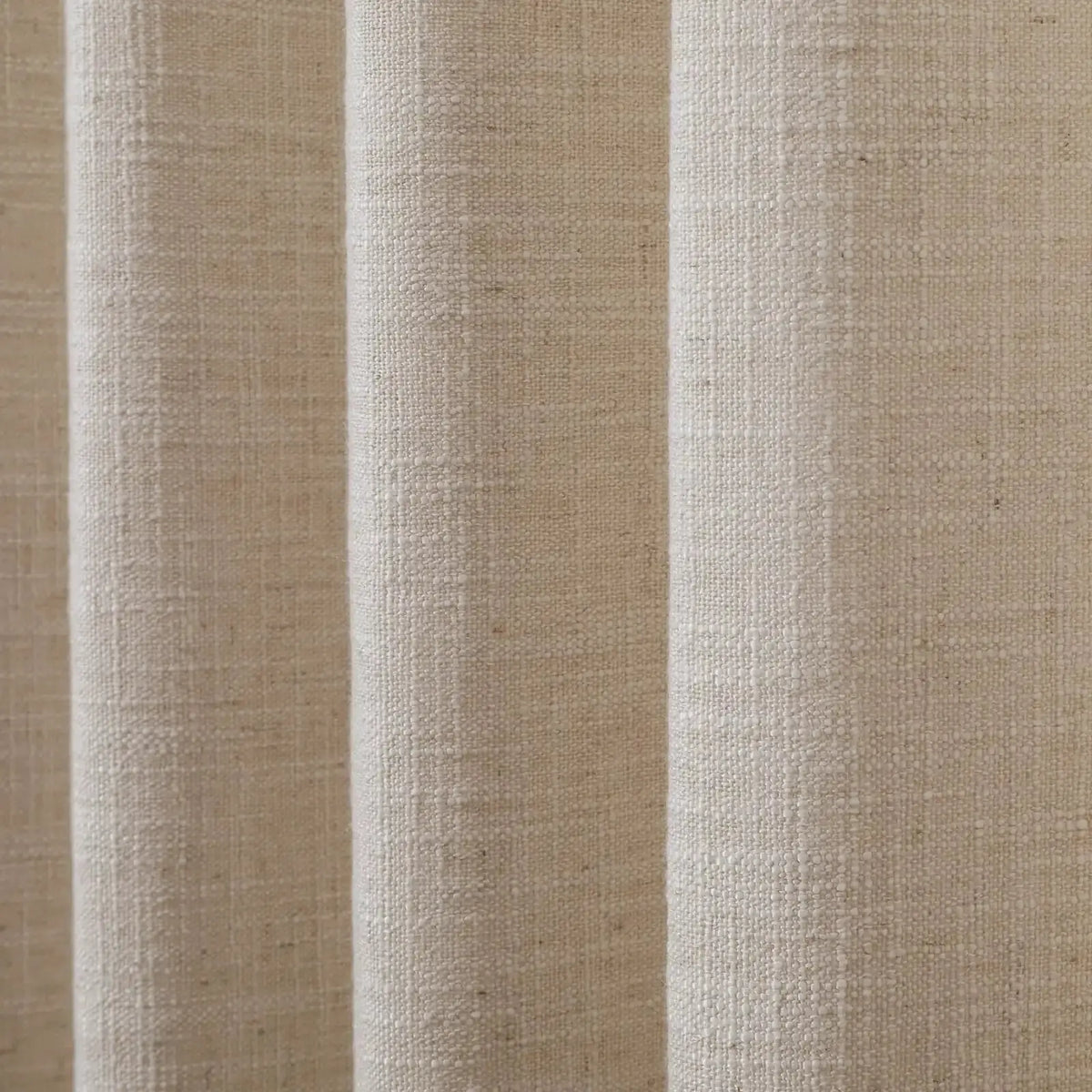 Liz Ripple Fold Linen Curtains --TWOPAGES