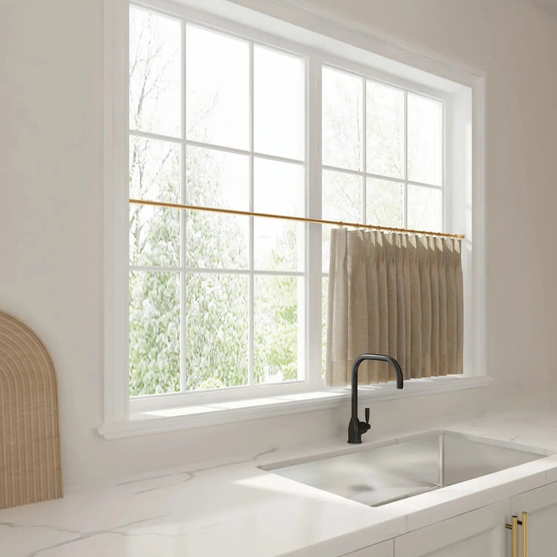 Liz Linen Cafe Curtains