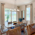 Liz Linen Pleated Curtains