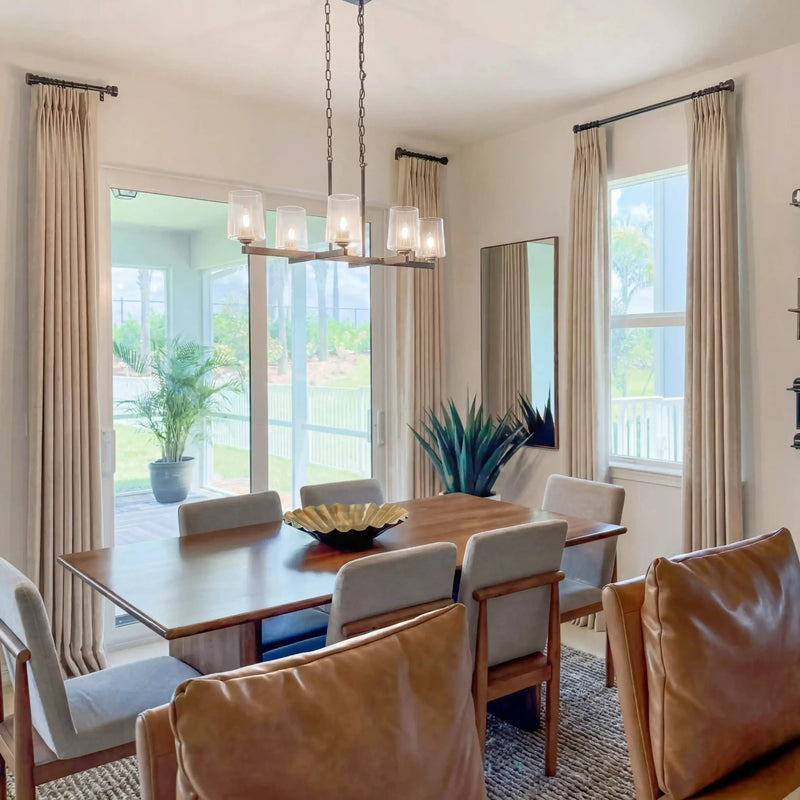 Liz Linen Pleated Curtains
