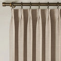 Liz Linen Pleated Curtains