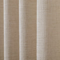 Liz Linen Pleated Curtains