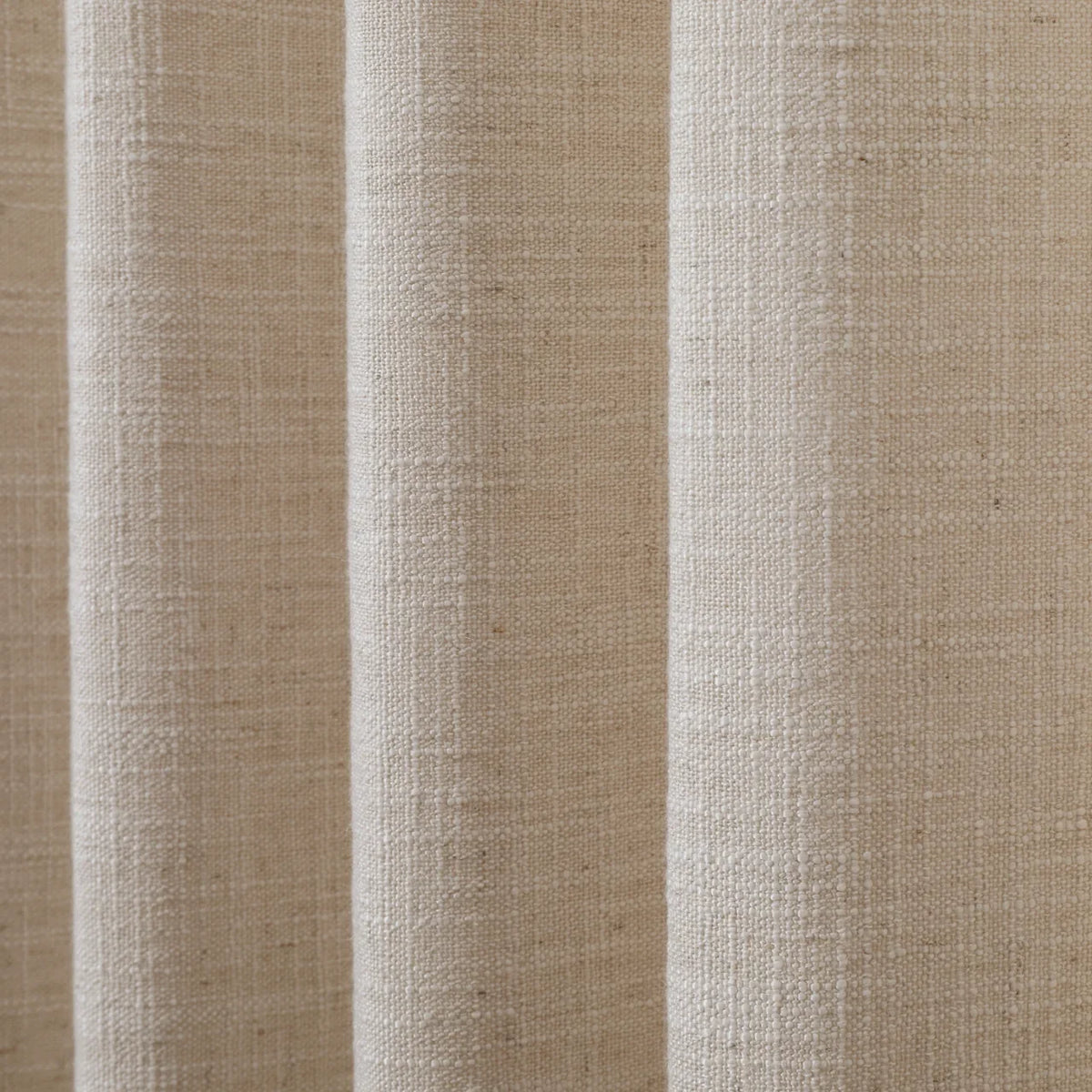 Liz Linen Pleated Curtains