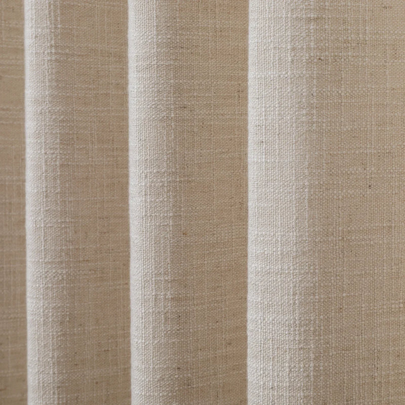 Liz Linen Pleated Curtains