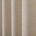 Liz Linen Soft Top Curtains